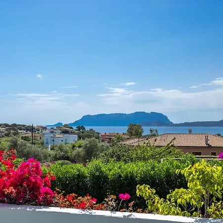 Villa Superb Nature -panoramic Sea View & Jacuzzi- Olbia